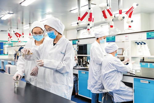 推动生物医药产业高质量发展 生物制品的创新与应用